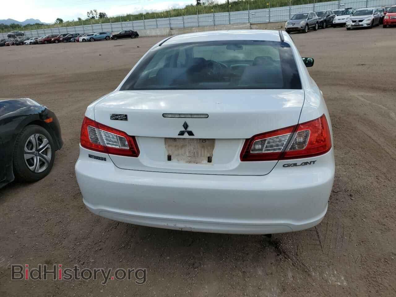 2012 MITSUBISHI GALANT - VIN: 4A32B2FF0CE007125 - Фото 6
