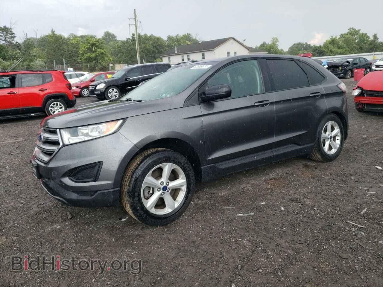 Фотография 2FMPK4G94GBC33517 - FORD EDGE 2016