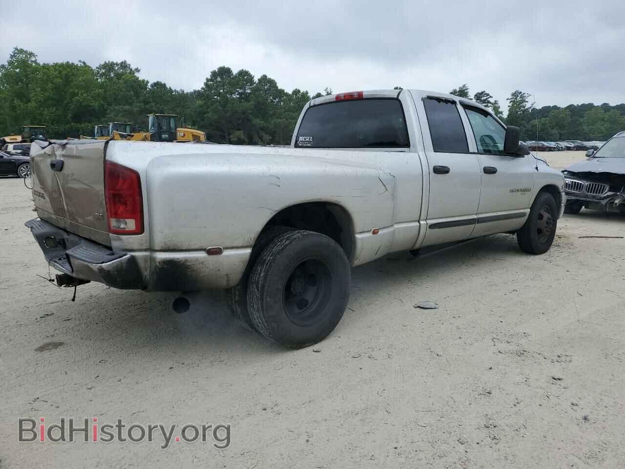 2005 DODGE RAM 3500 - VIN: 3D7MR48C85G735993 - Фото 3