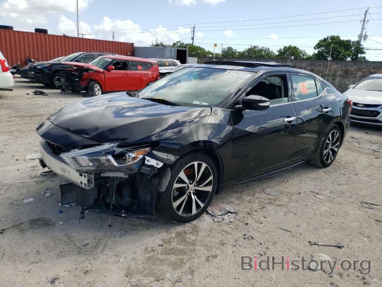 Photo 1N4AA6AP8JC398483 - NISSAN MAXIMA 2018