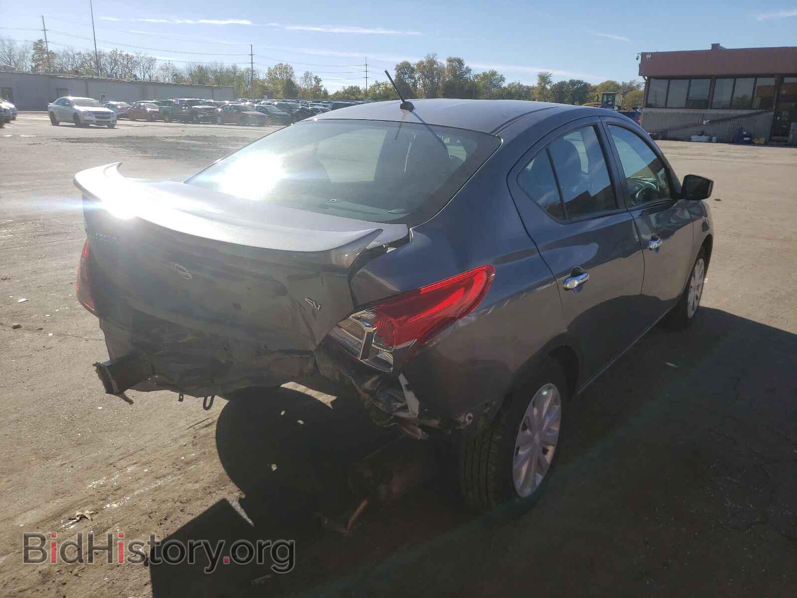2019 NISSAN VERSA - VIN: 3N1CN7AP4KL868711 - Фото 4