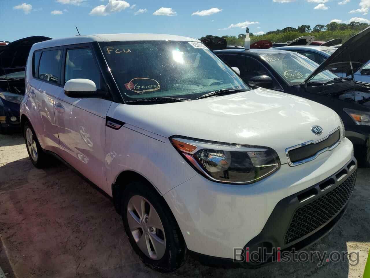 Фотография KNDJN2A24F7797581 - KIA SOUL 2015