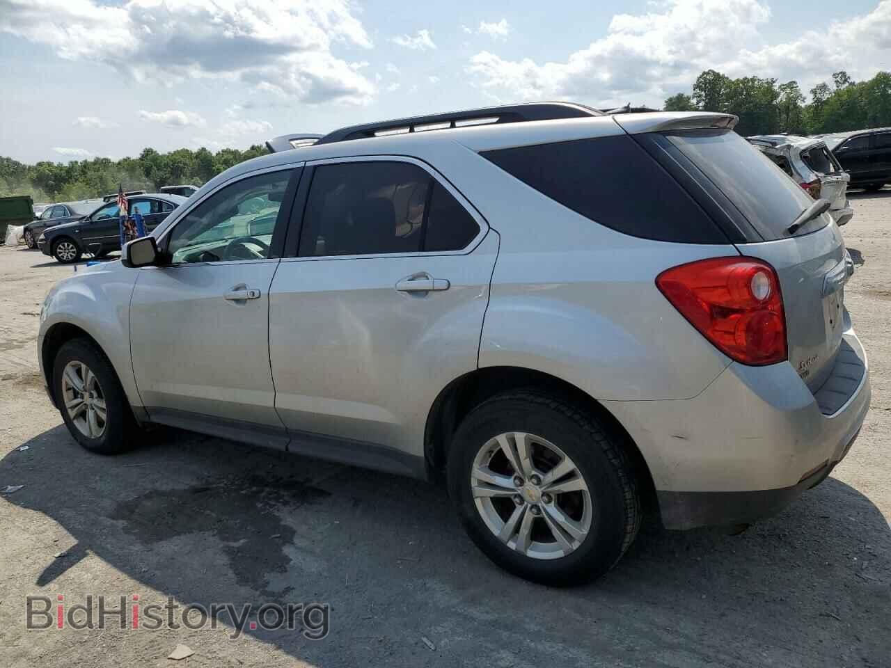 2011 CHEVROLET EQUINOX - VIN: 2CNFLEEC5B6201853 - Фото 2