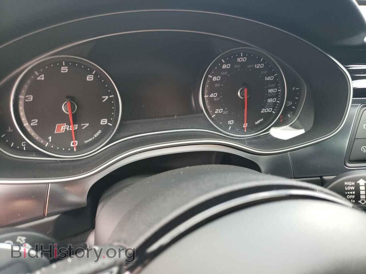 2014 AUDI S7/RS7 - VIN: WUAW2BFC3EN903984 - Фото 8