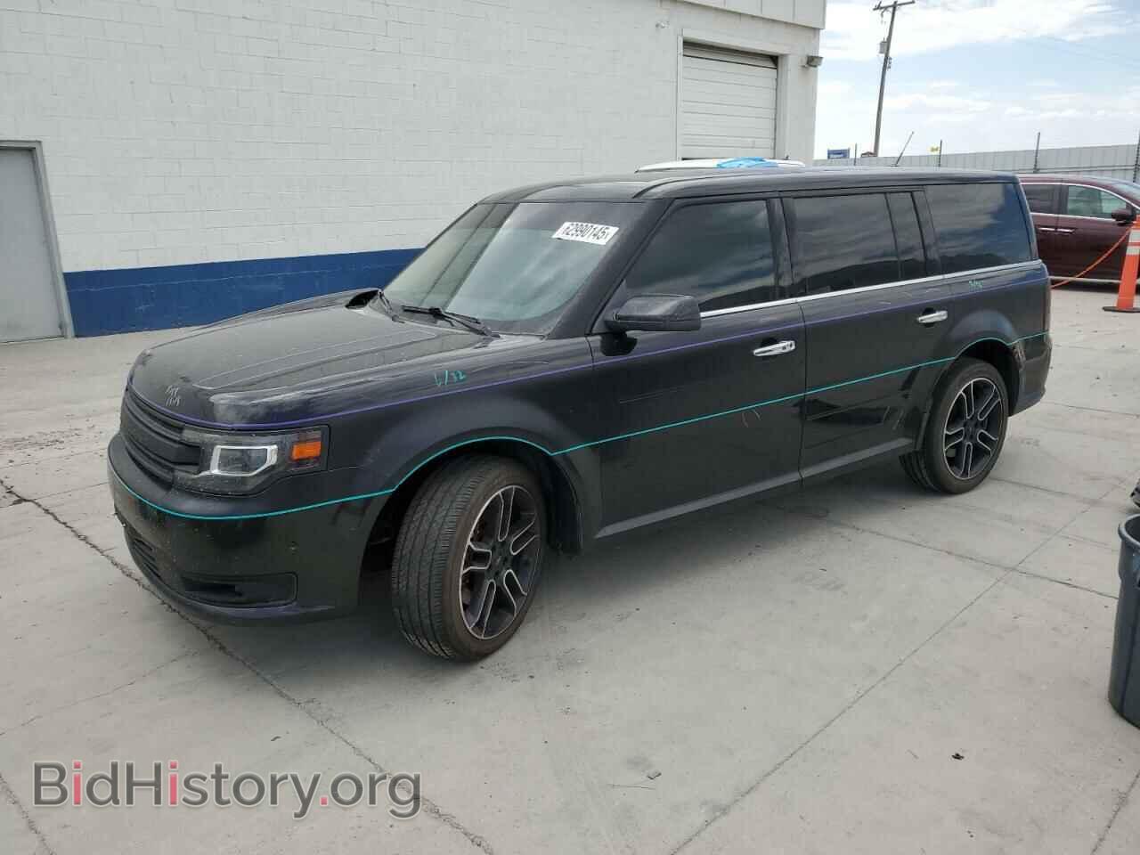 Photo 2FMHK6DT2DBD18125 - FORD FLEX 2013