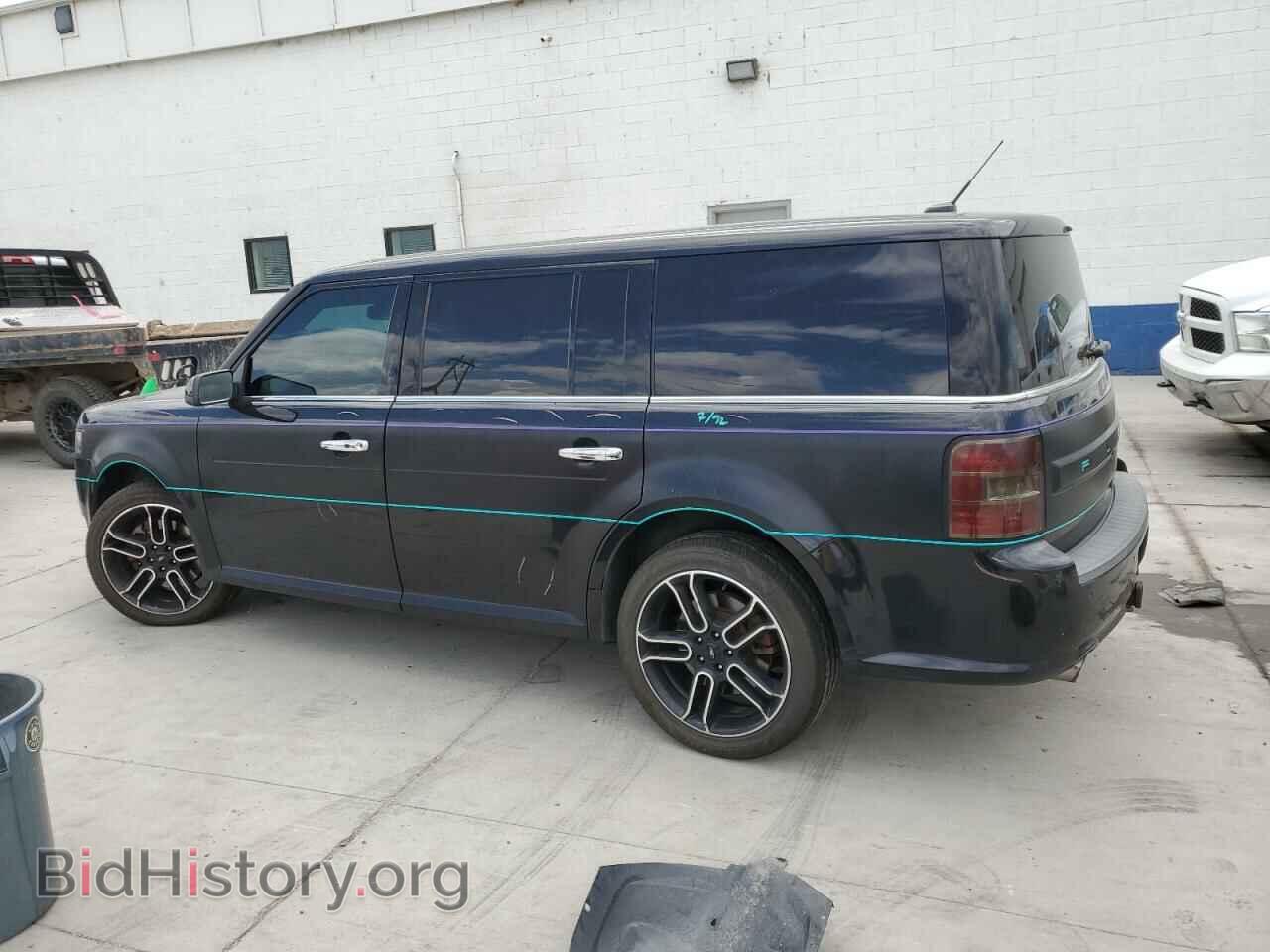 2013 FORD FLEX - VIN: 2FMHK6DT2DBD18125 - Фото 2