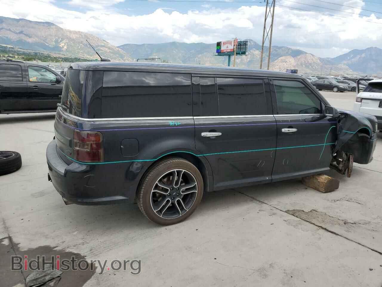 2013 FORD FLEX - VIN: 2FMHK6DT2DBD18125 - Фото 3