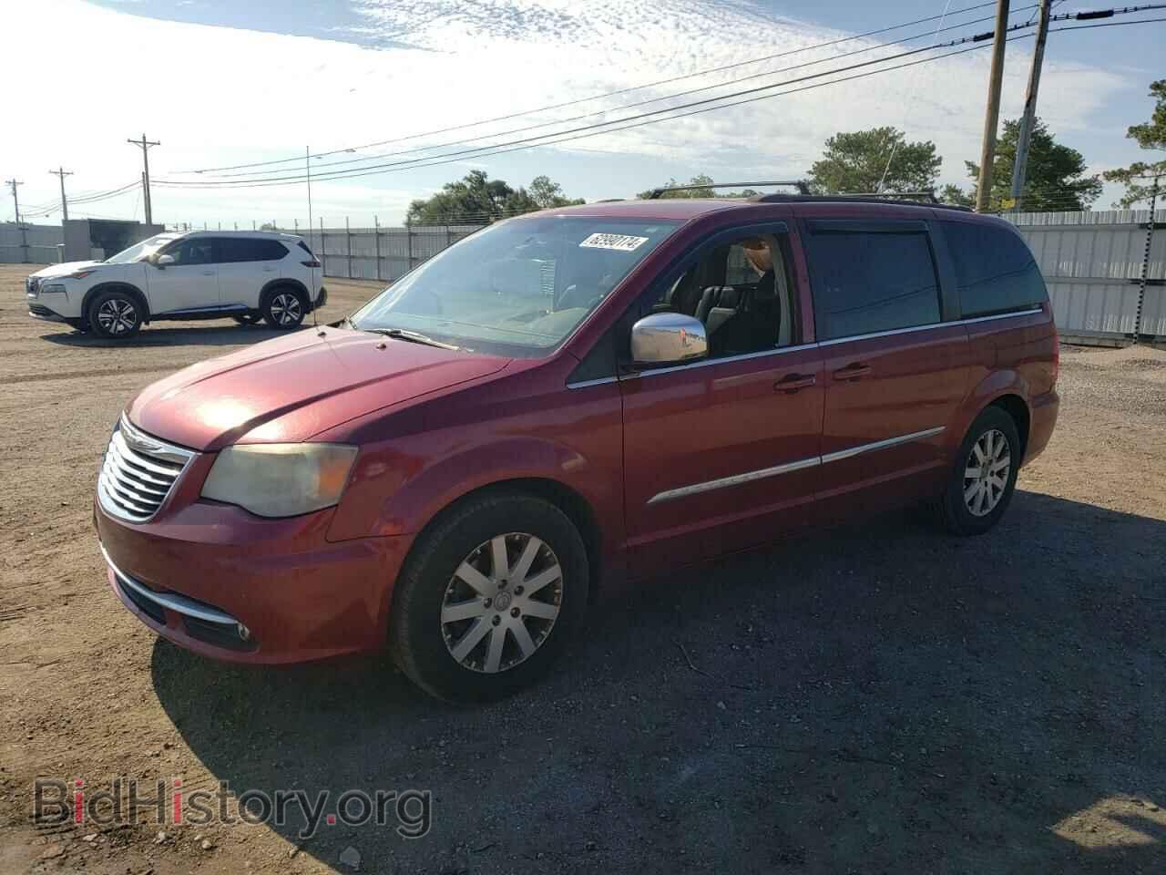 Фотография 2C4RC1CG4CR133481 - CHRYSLER MINIVAN 2012