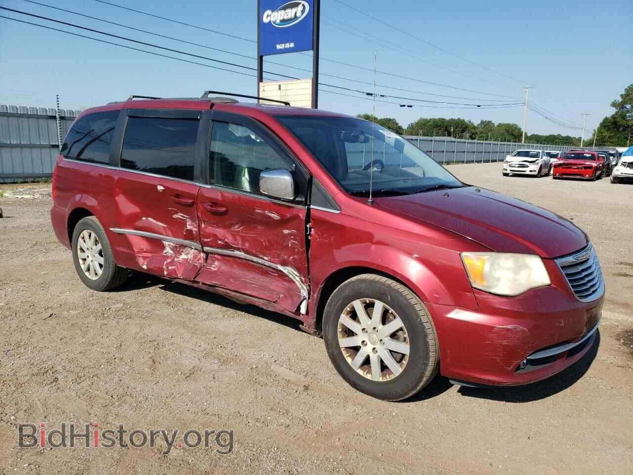 2012 CHRYSLER MINIVAN - VIN: 2C4RC1CG4CR133481 - Фото 4