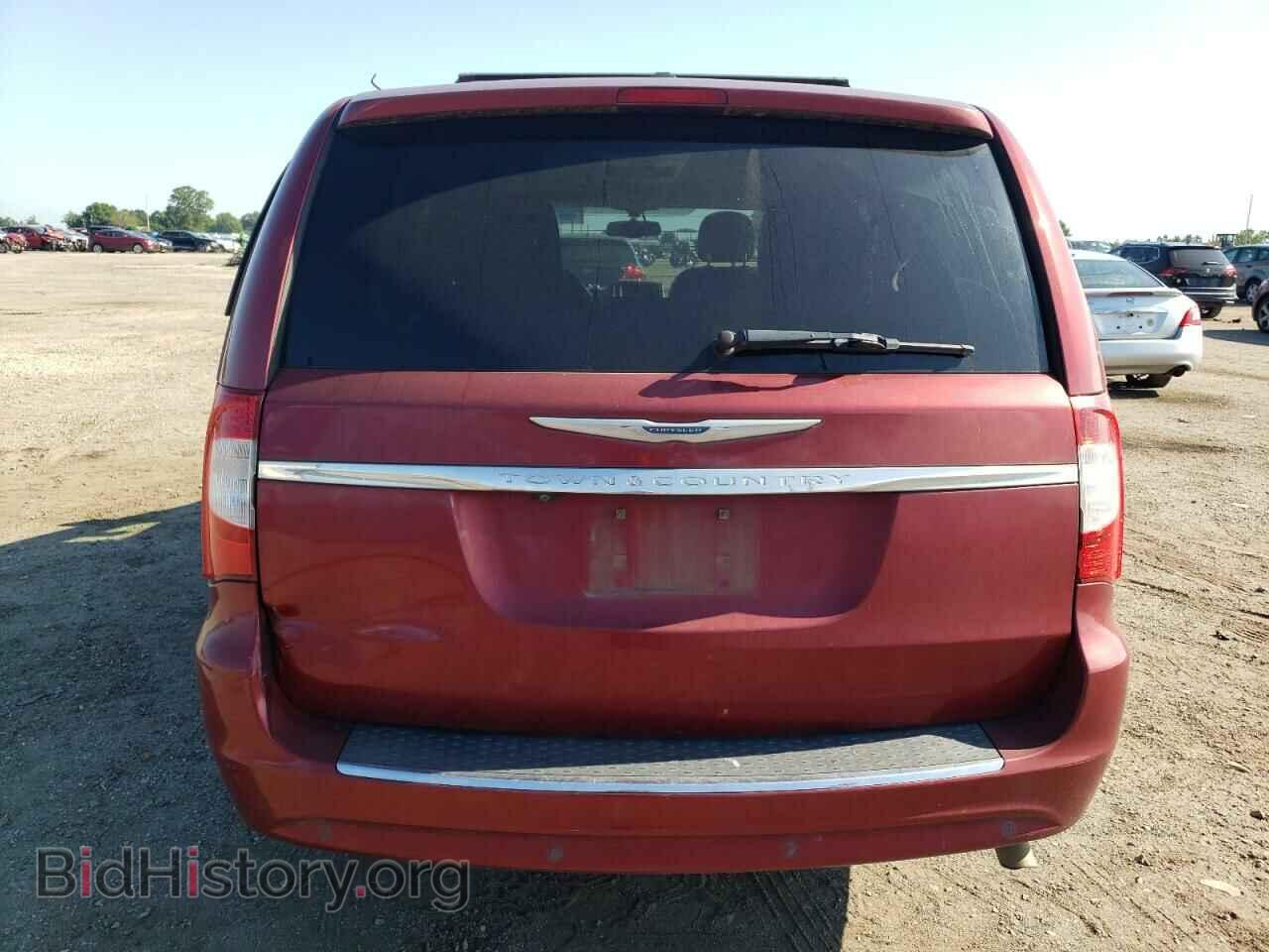 2012 CHRYSLER MINIVAN - VIN: 2C4RC1CG4CR133481 - Фото 6