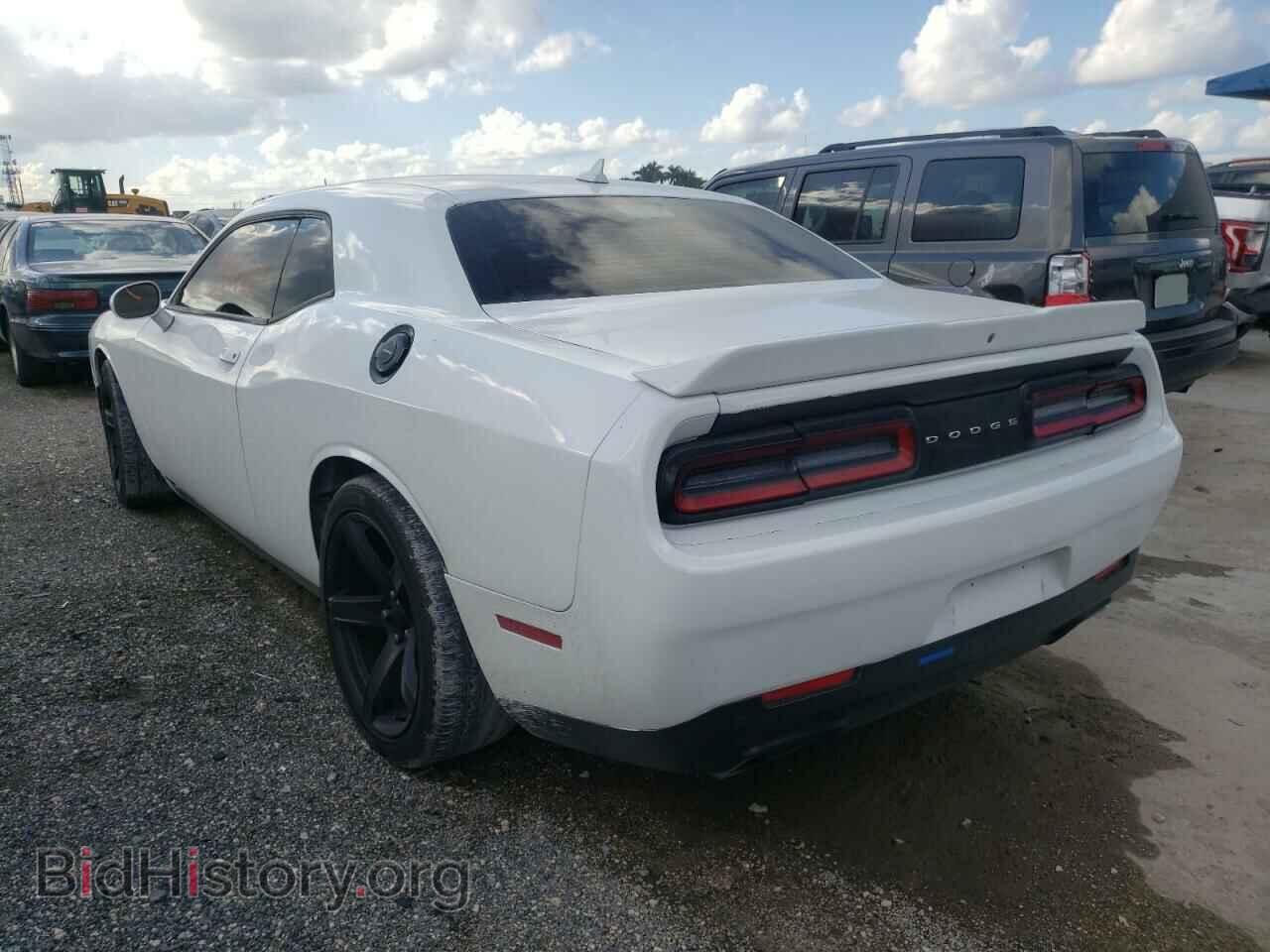 2016 DODGE CHALLENGER - VIN: 2C3CDZFJXGH102017 - Фото 3