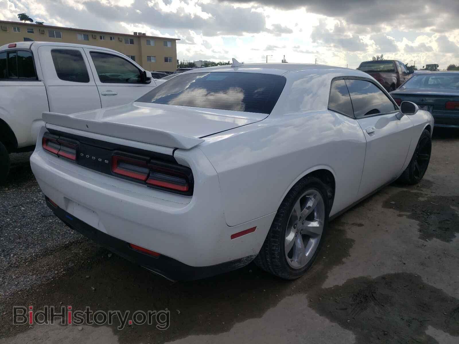 2016 DODGE CHALLENGER - VIN: 2C3CDZFJXGH102017 - Фото 4