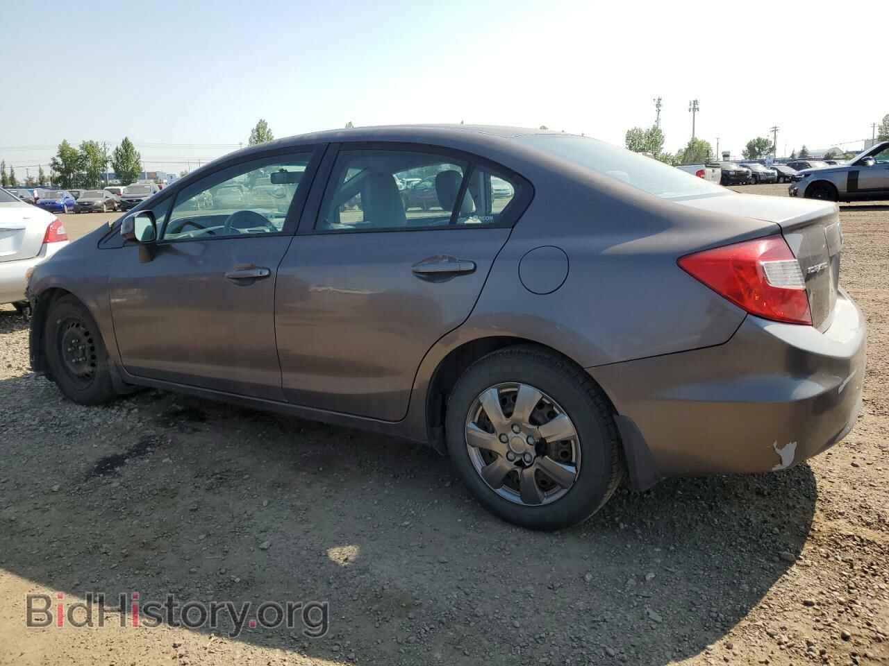 2012 HONDA CIVIC - VIN: 2HGFB2F45CH023530 - Фото 2