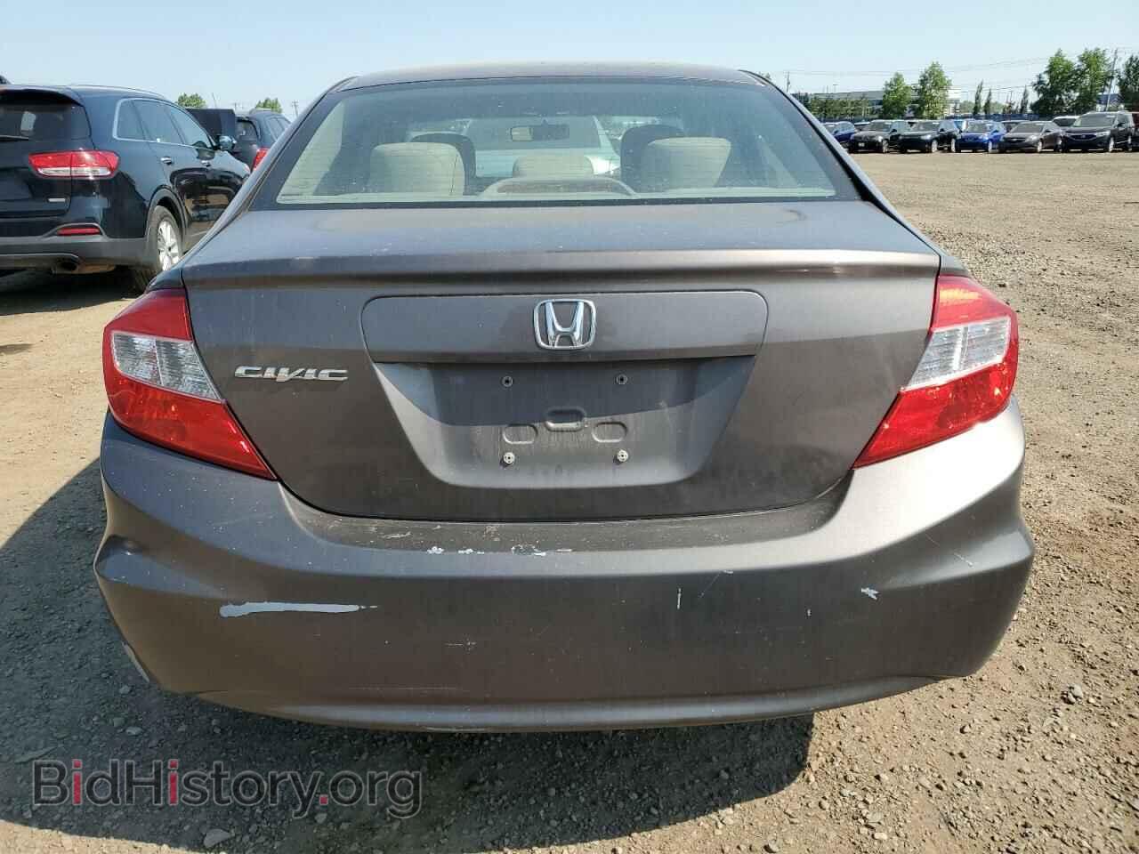 2012 HONDA CIVIC - VIN: 2HGFB2F45CH023530 - Фото 6
