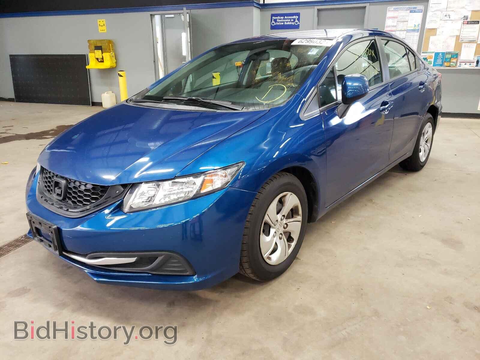 2013 HONDA CIVIC - VIN: 19XFB2F56DE219836 - Фото 2