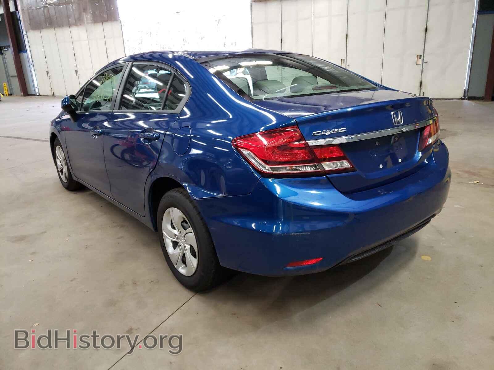 2013 HONDA CIVIC - VIN: 19XFB2F56DE219836 - Фото 3