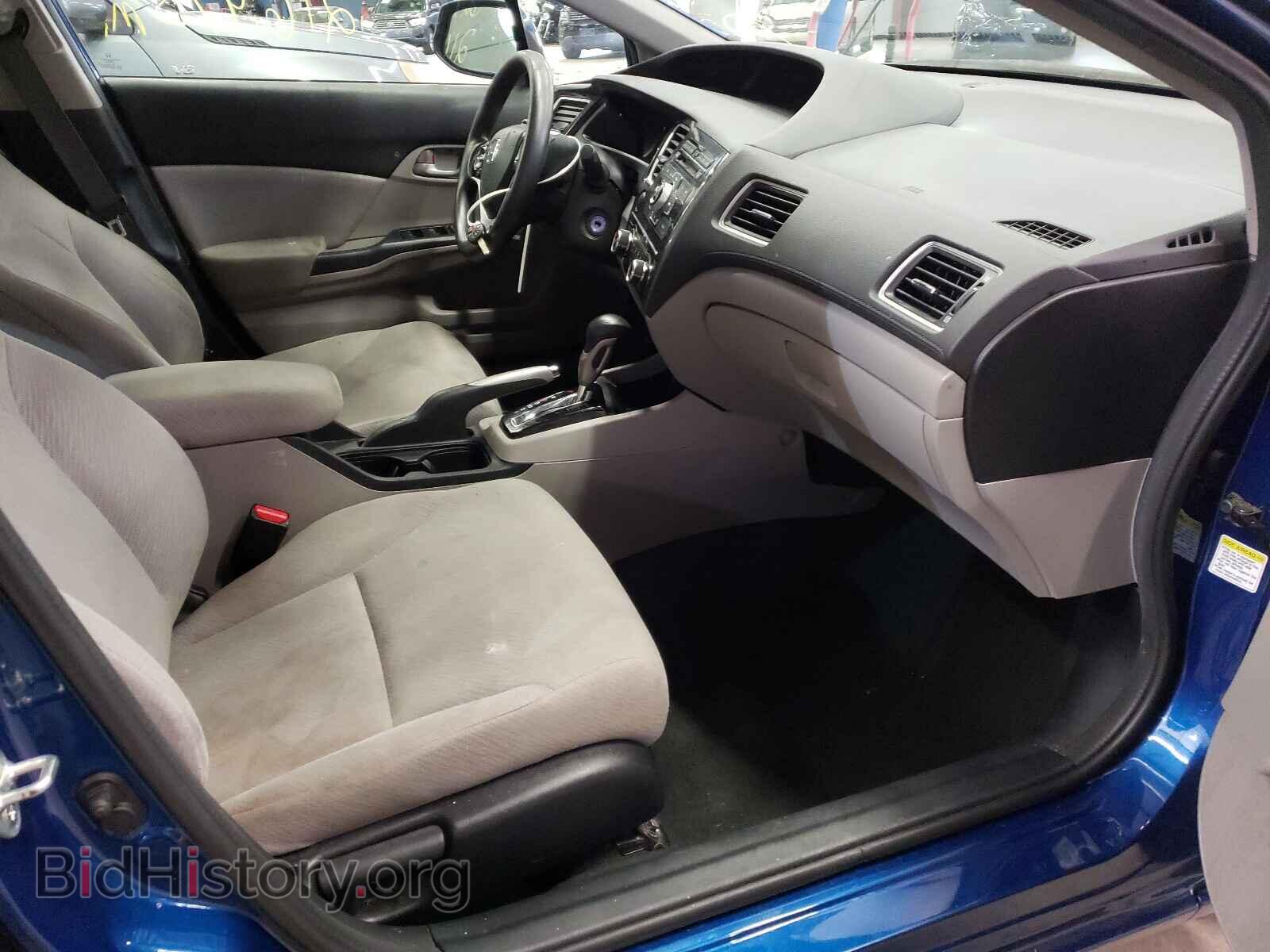 2013 HONDA CIVIC - VIN: 19XFB2F56DE219836 - Фото 5
