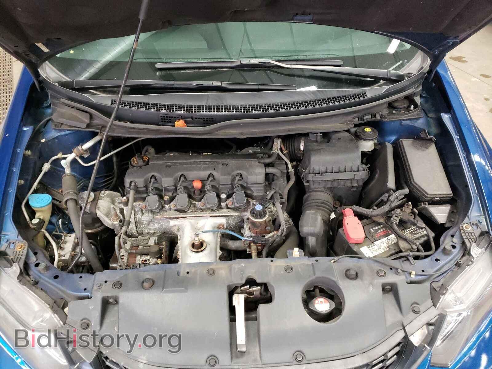 2013 HONDA CIVIC - VIN: 19XFB2F56DE219836 - Фото 7