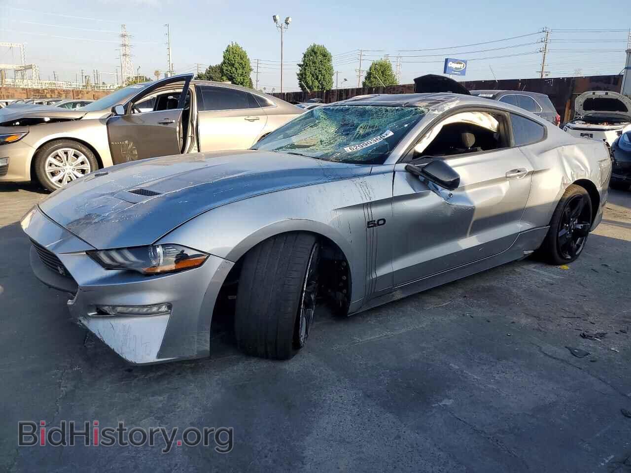 Photo 1FA6P8CF2P5303871 - FORD MUSTANG 2023