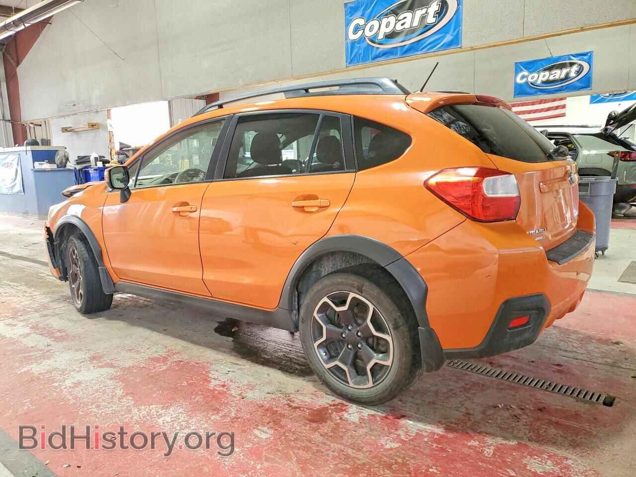 2014 SUBARU XV - VIN: JF2GPACC2E8235886 - Фото 2