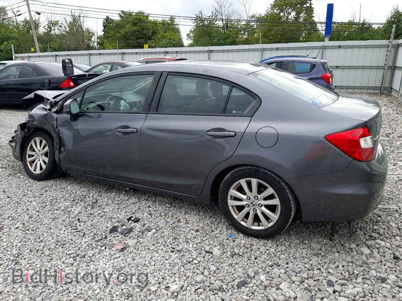 2012 HONDA CIVIC - VIN: 19XFB2F95CE030404 - Фото 2