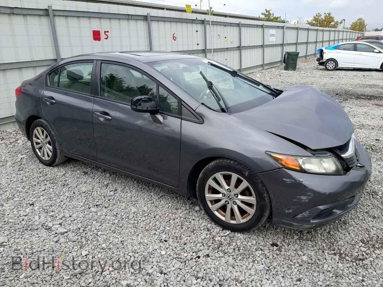 2012 HONDA CIVIC - VIN: 19XFB2F95CE030404 - Фото 4
