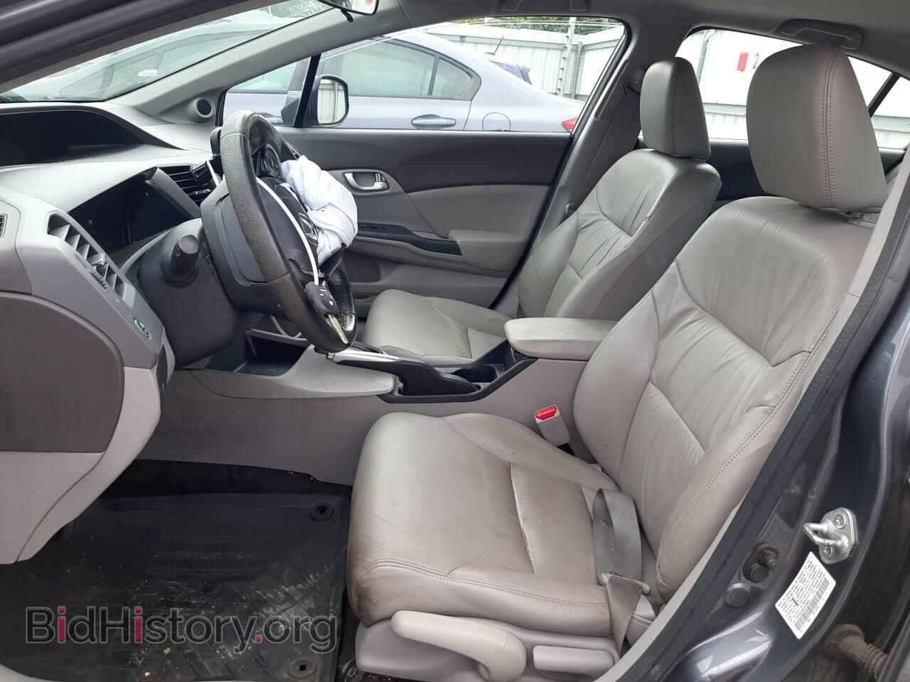 2012 HONDA CIVIC - VIN: 19XFB2F95CE030404 - Фото 7