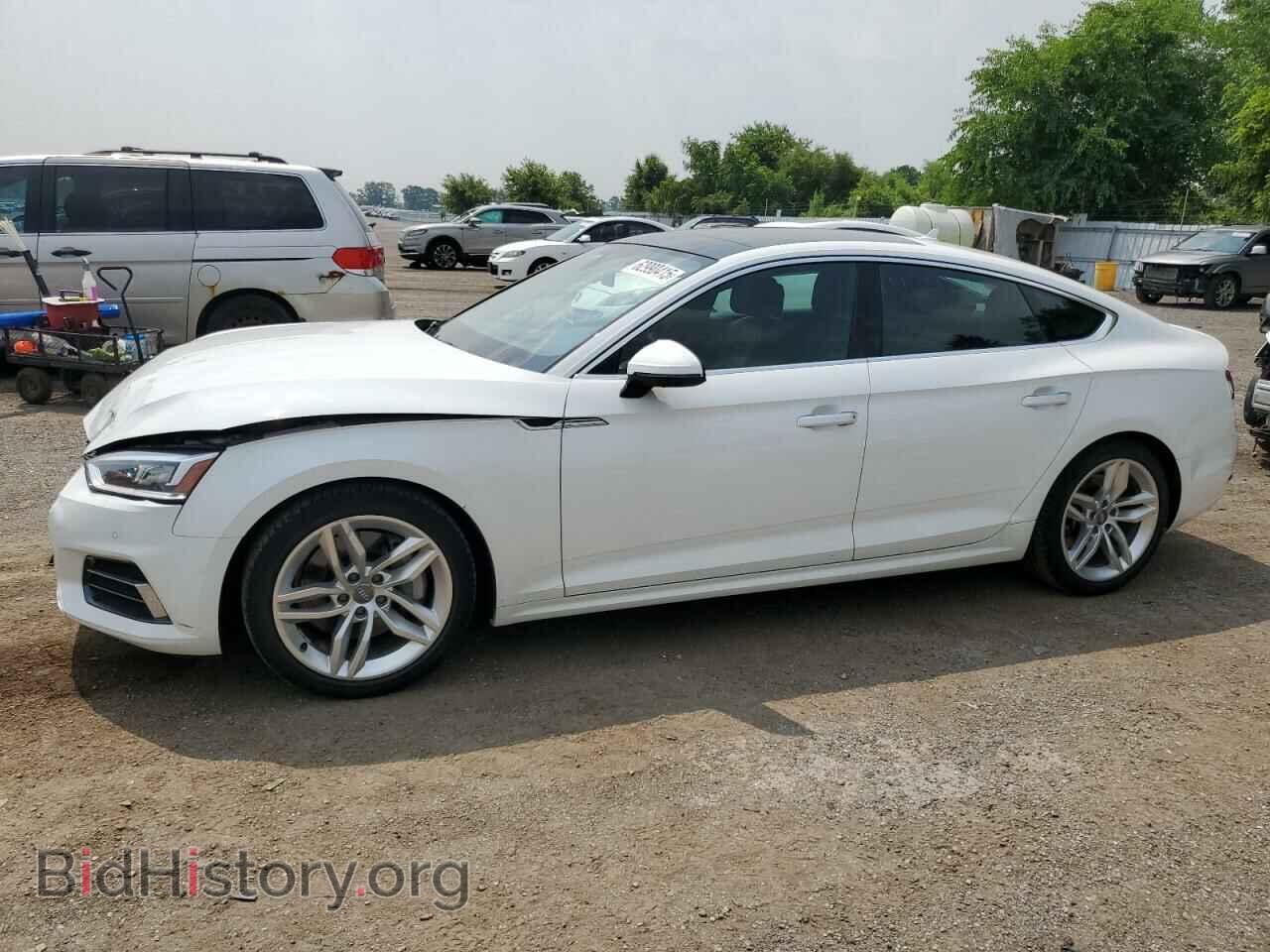 Photo WAUCNCF58JA071054 - AUDI A5 2018