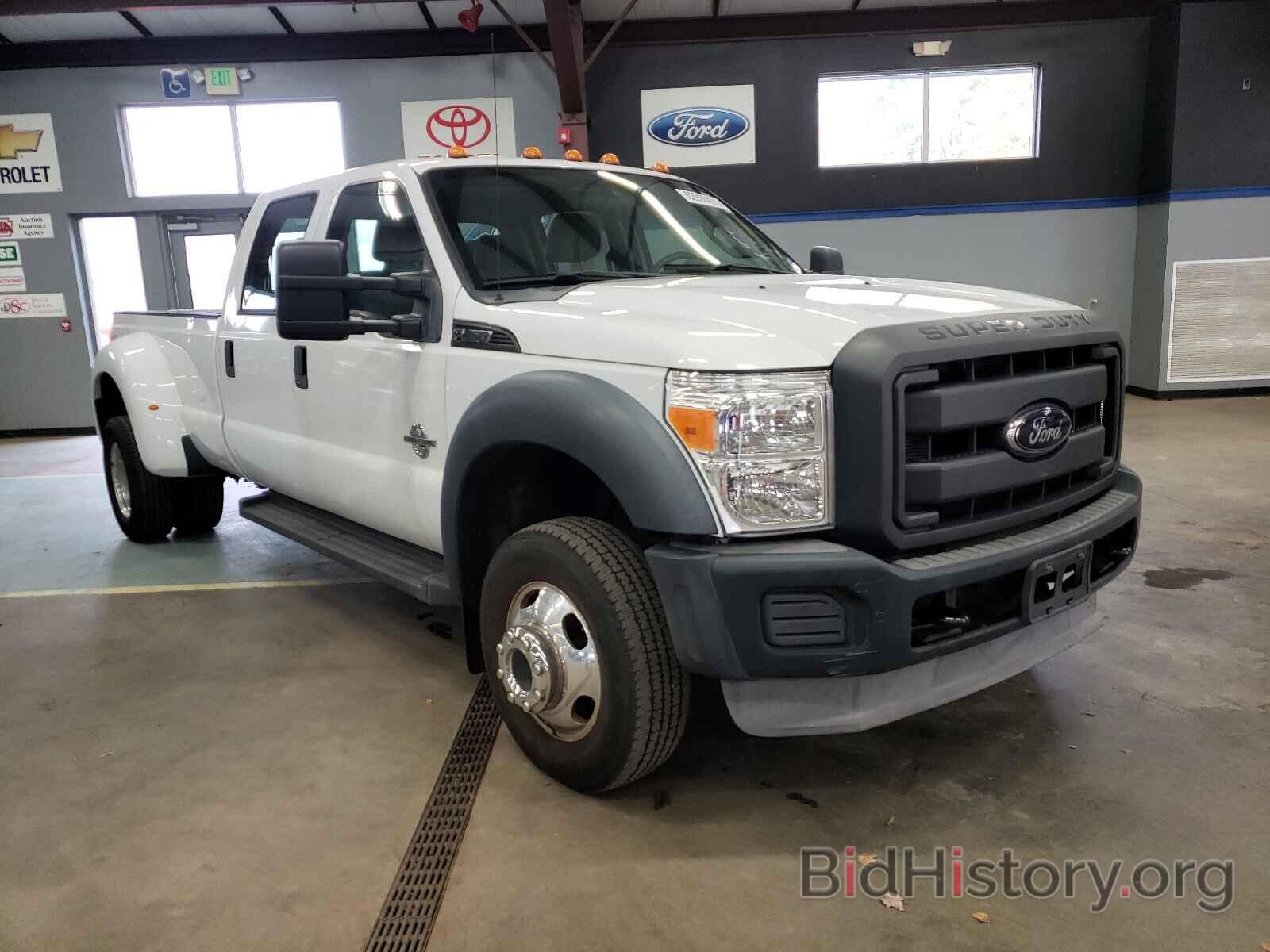 Photo 1FT8W4DT1CEC22860 - FORD F450 2012