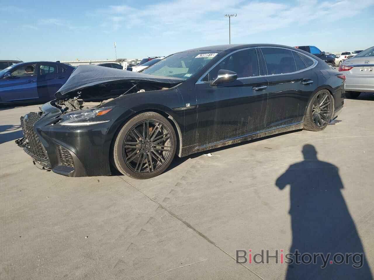 Photo JTHB51FFXJ5002109 - LEXUS LS500 2018