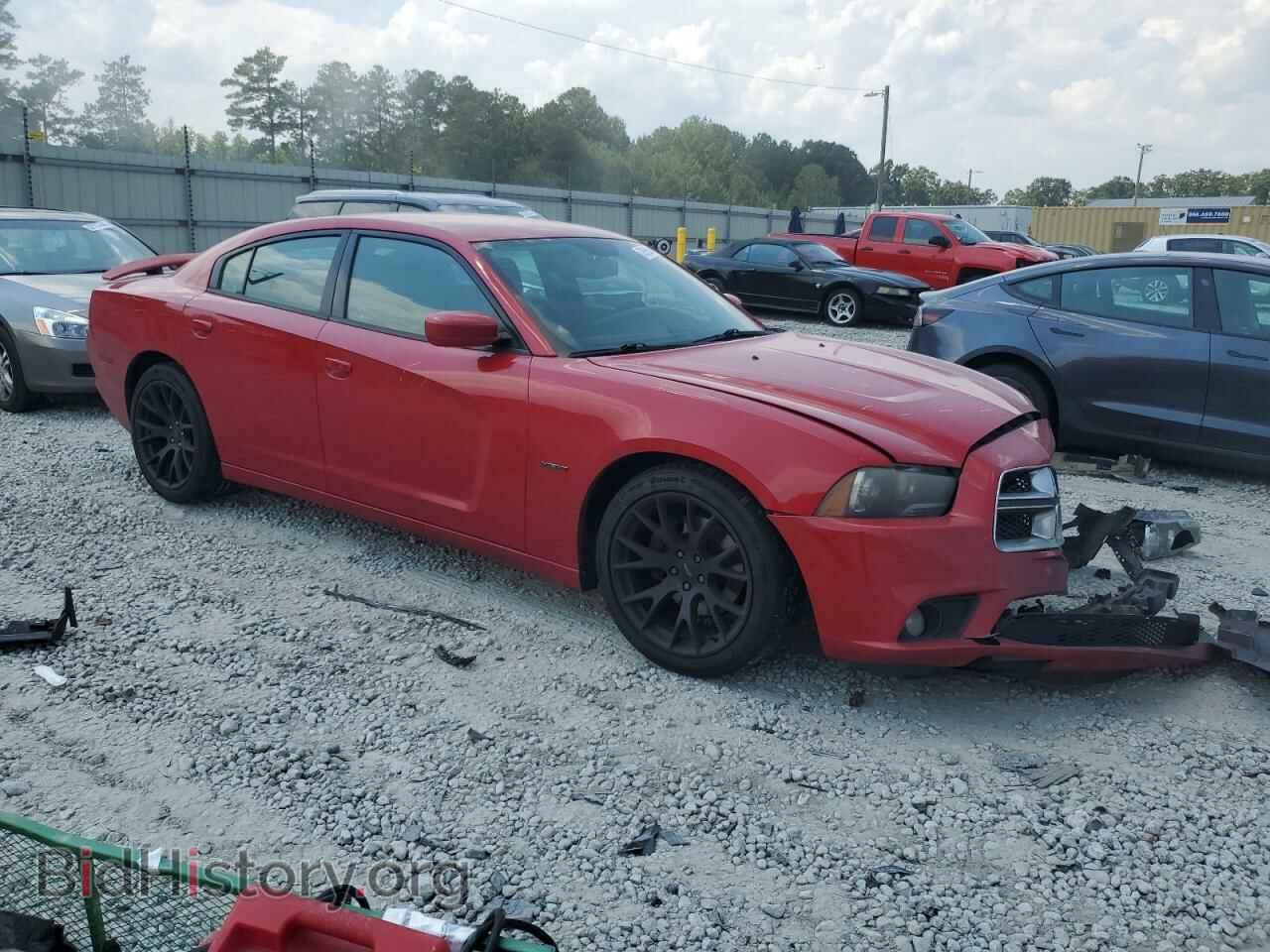 2013 DODGE CHARGER - VIN: 2C3CDXCT7DH531850 - Фото 4