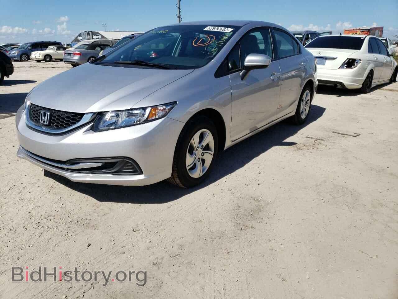 2015 HONDA CIVIC - VIN: 19XFB2F50FE018825 - Фото 2