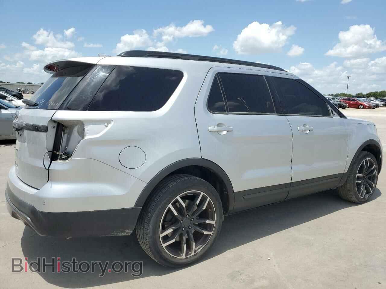 2017 FORD EXPLORER - VIN: 1FM5K7D89HGC32541 - Фото 3