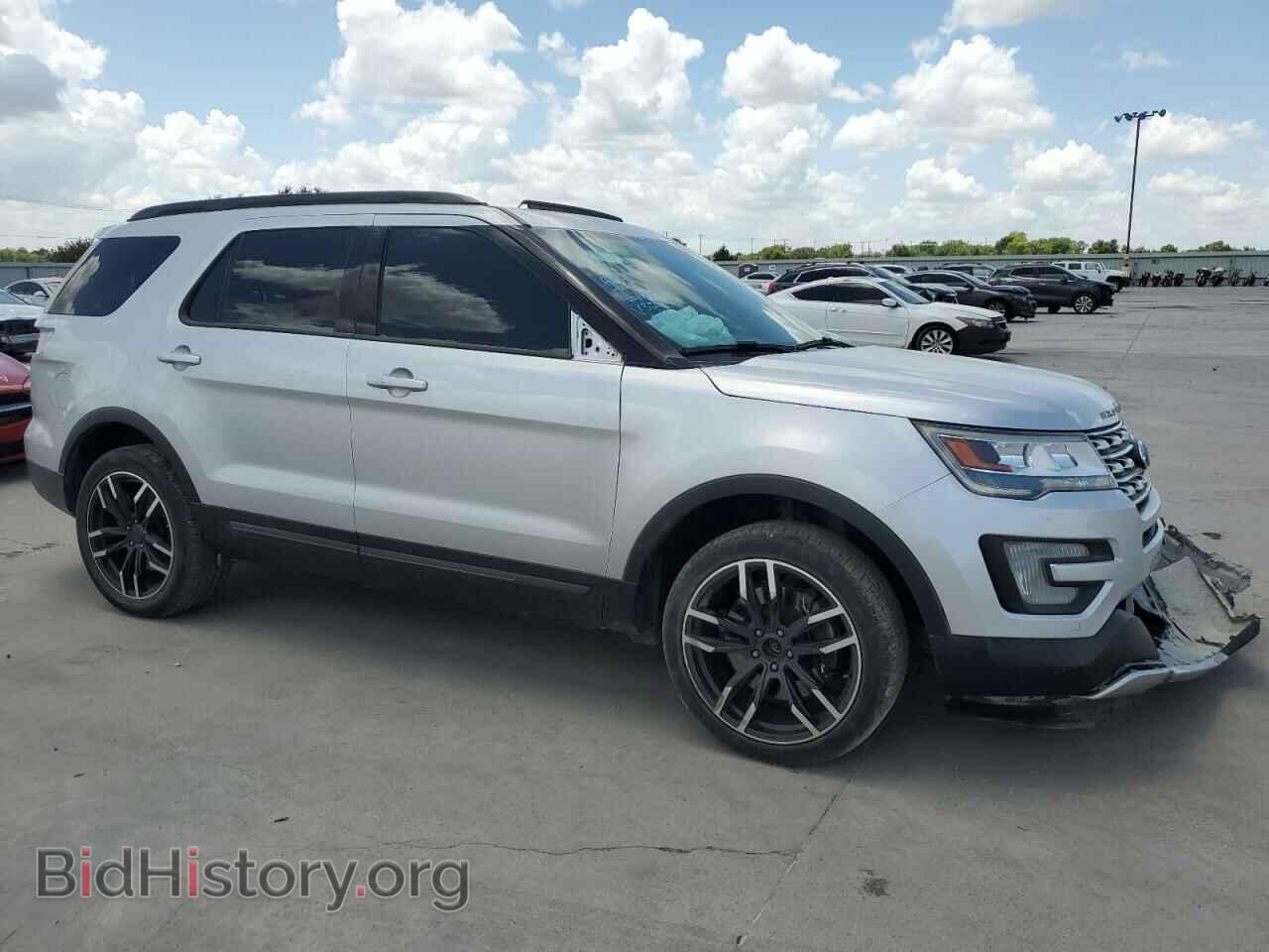 2017 FORD EXPLORER - VIN: 1FM5K7D89HGC32541 - Фото 4