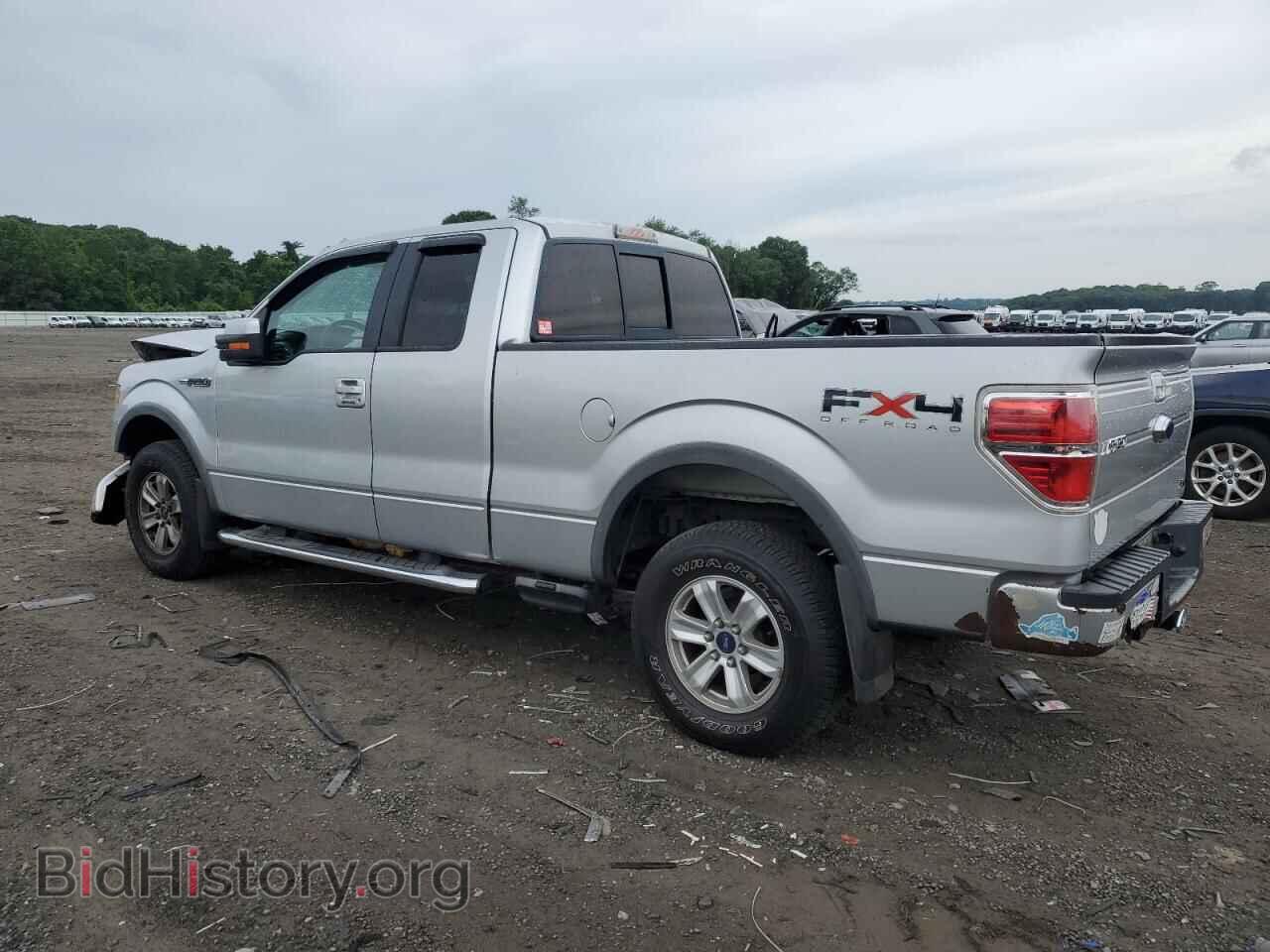 2010 FORD F-150 - VIN: 1FTFX1EV6AFD00835 - Фото 2