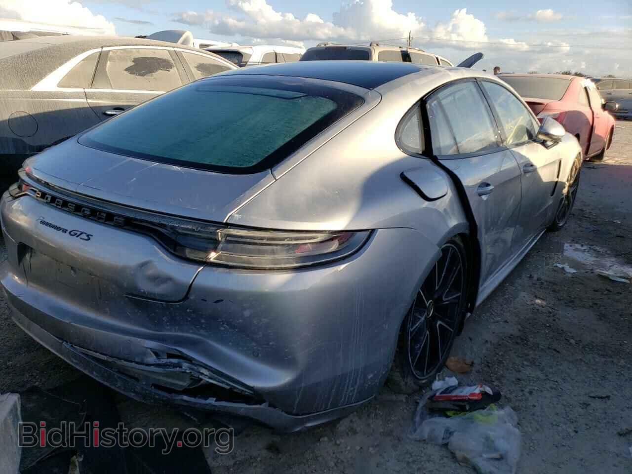 2022 PORSCHE PANAMERA - VIN: WP0AG2A77NL135411 - Фото 4