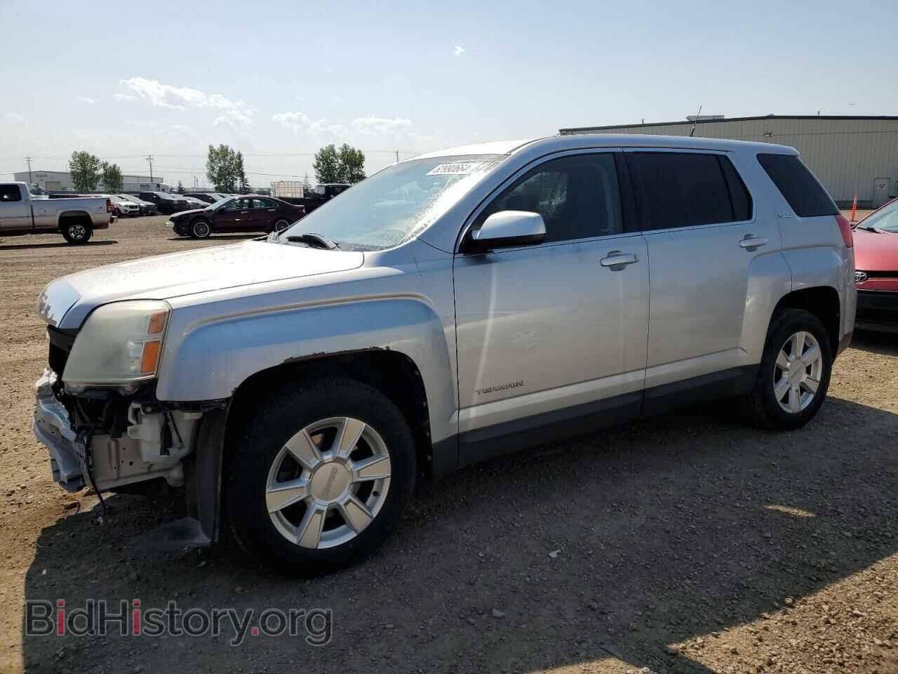 Photo 2CTALMEC6B6347322 - GMC TERRAIN 2011