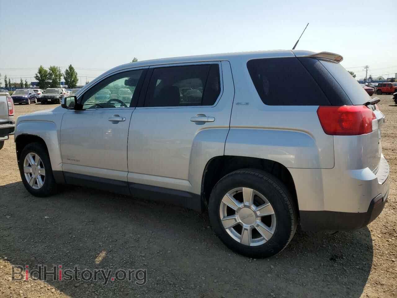 2011 GMC TERRAIN - VIN: 2CTALMEC6B6347322 - Photo 2