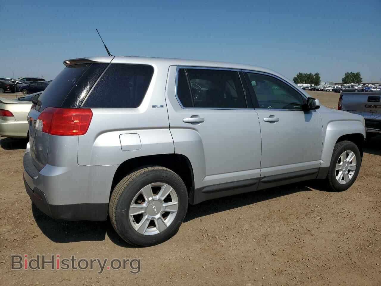 2011 GMC TERRAIN - VIN: 2CTALMEC6B6347322 - Photo 3