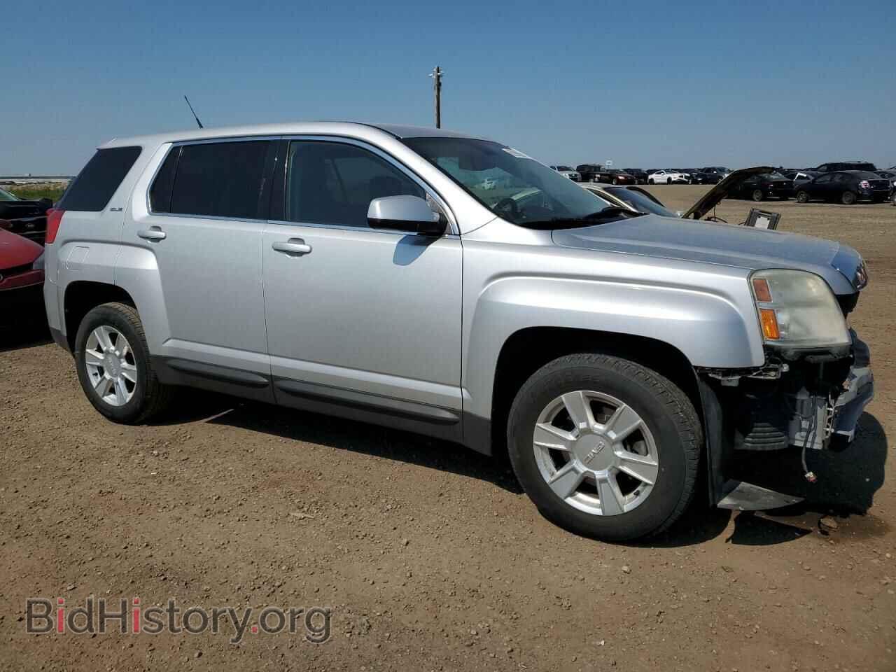 2011 GMC TERRAIN - VIN: 2CTALMEC6B6347322 - Photo 4
