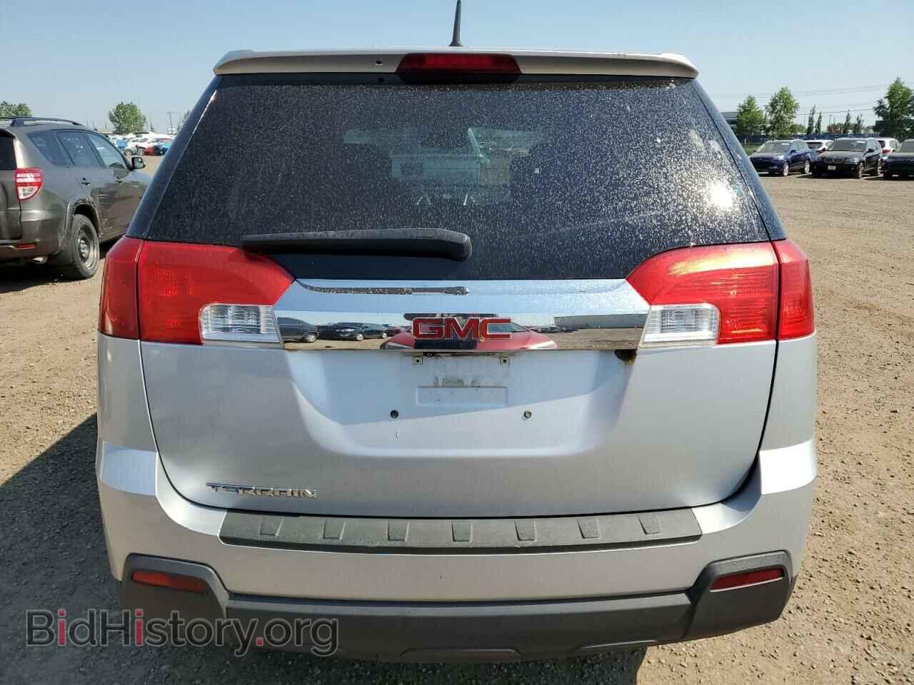 2011 GMC TERRAIN - VIN: 2CTALMEC6B6347322 - Photo 6