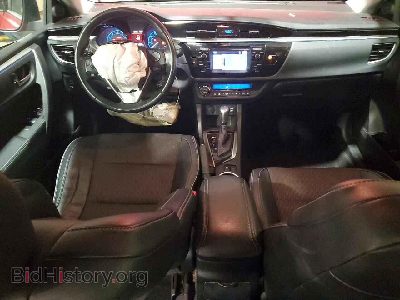 2015 TOYOTA COROLLA - VIN: 2T1BURHE2FC282724 - Фото 8