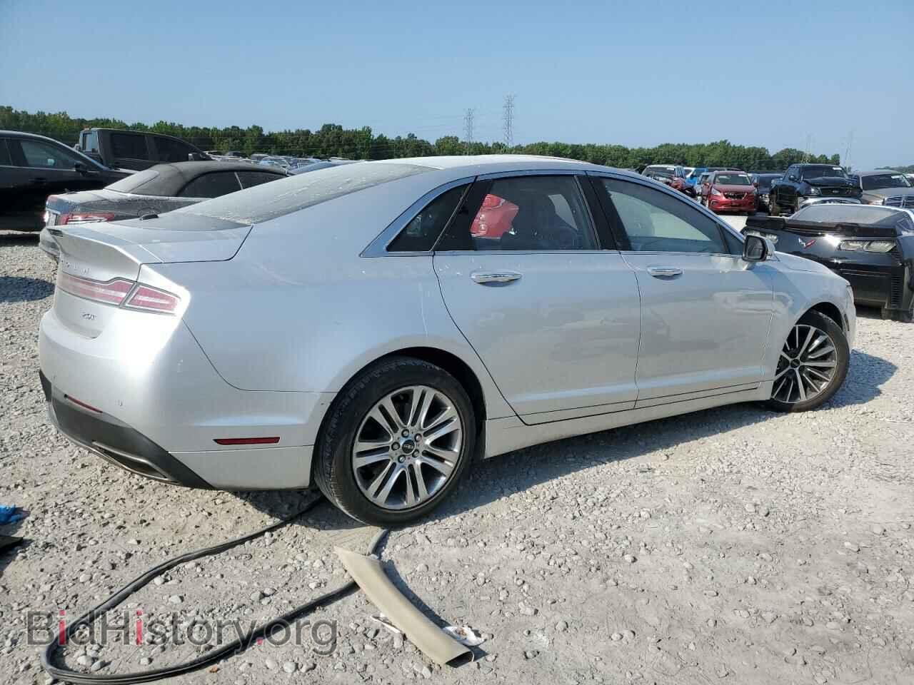 2017 LINCOLN MKZ - VIN: 3LN6L5A90HR653687 - Фото 3