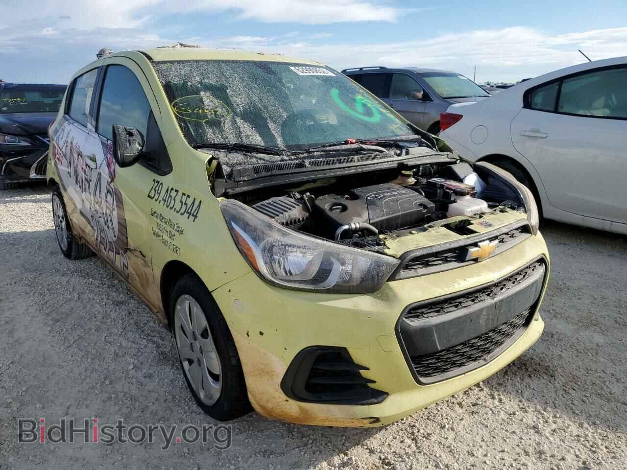 Фотография KL8CB6SA6HC737657 - CHEVROLET SPARK 2017