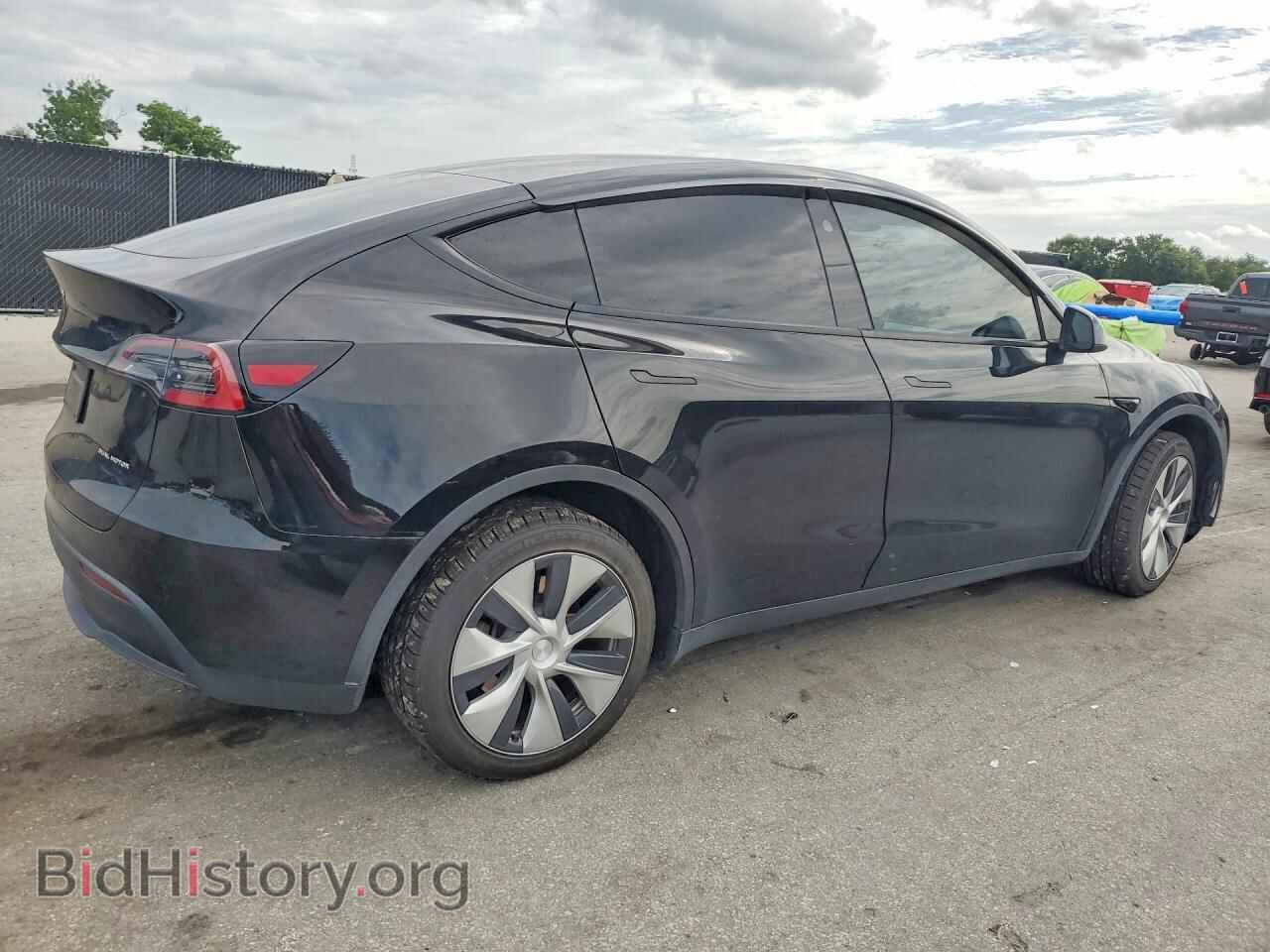 2023 TESLA MODEL Y - VIN: 7SAYGDEE3PF880944 - Фото 3