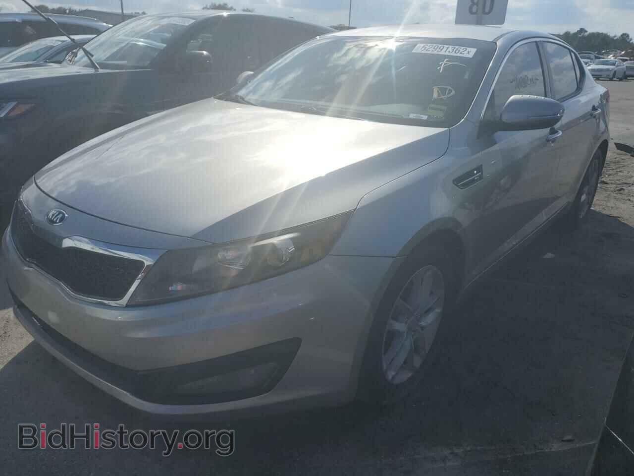 2013 KIA OPTIMA - VIN: 5XXGM4A76DG259117 - Фото 2
