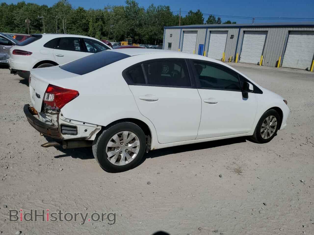 2012 HONDA CIVIC - VIN: 2HGFB2F52CH595745 - Photo 3