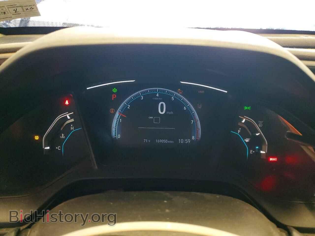 2019 HONDA CIVIC - VIN: 2HGFC2F66KH574644 - Фото 9