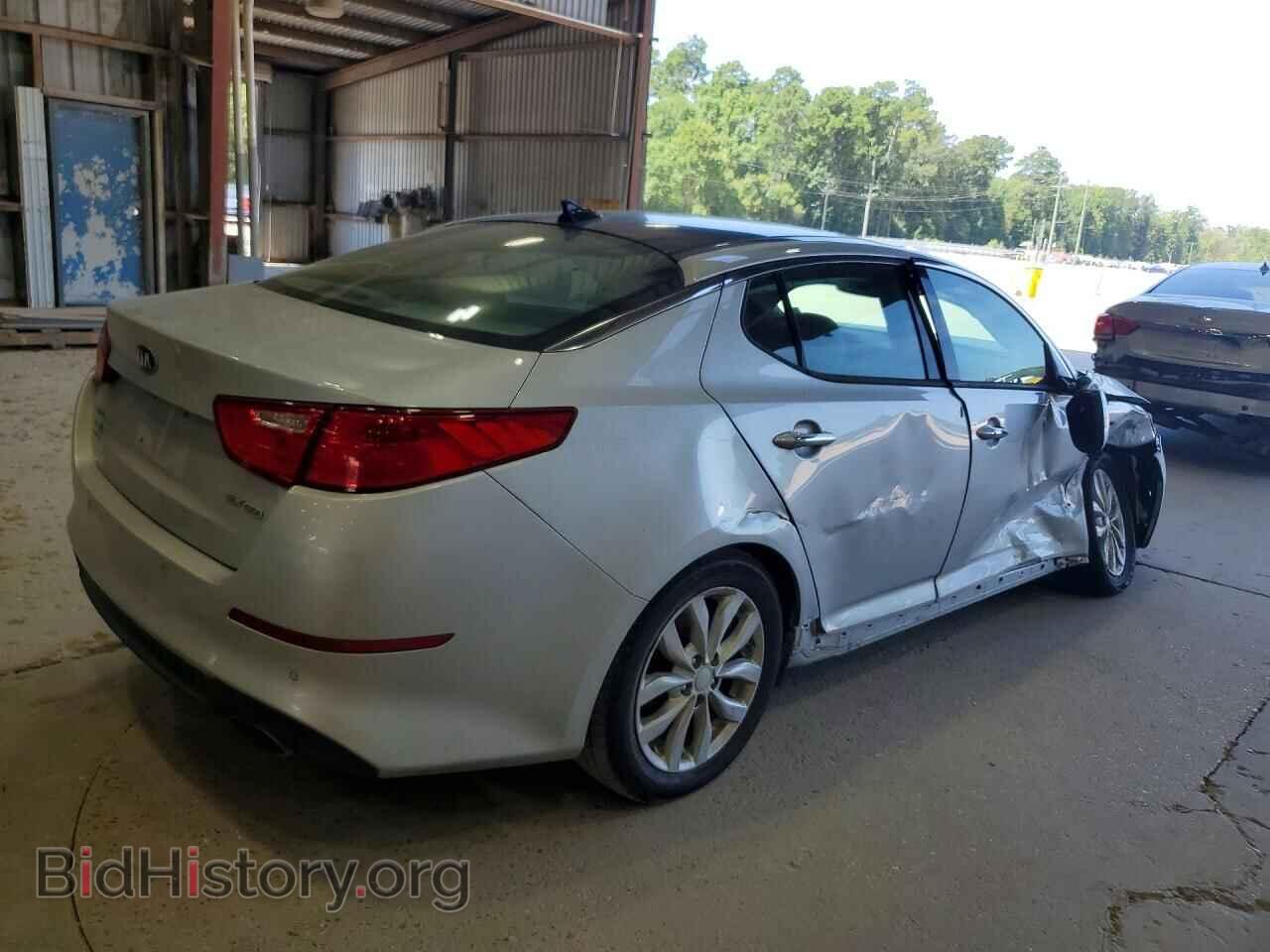 2014 KIA OPTIMA - VIN: 5XXGN4A78EG343874 - Photo 3