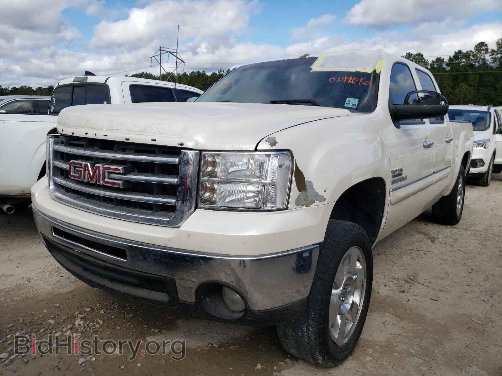 2012 GMC SIERRA - VIN: 3GTP1VE08CG109839 - Фото 2